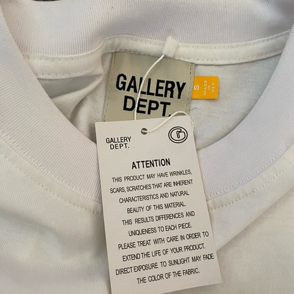 Gallery dept white tee - Picture 3 of 3